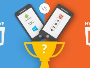 native and hybrid app difference