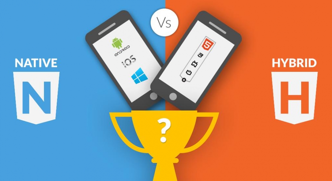 native and hybrid app difference