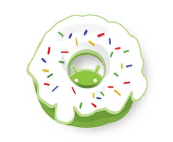 Android Version 1.6: Android Donut