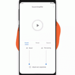 New Sound Amplifier In Android 10.