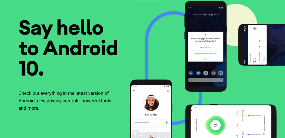 Android 10: what's new ?